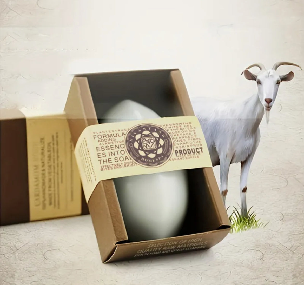 Goats milk pure soap