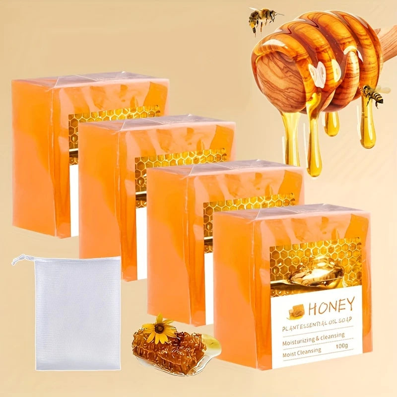 100 g Honey Handmade Exotic Soap