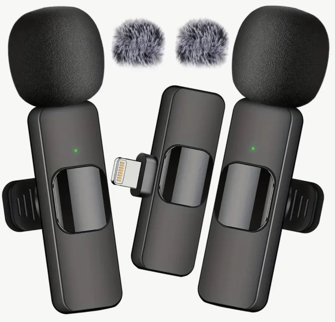 iPod wireless mic package