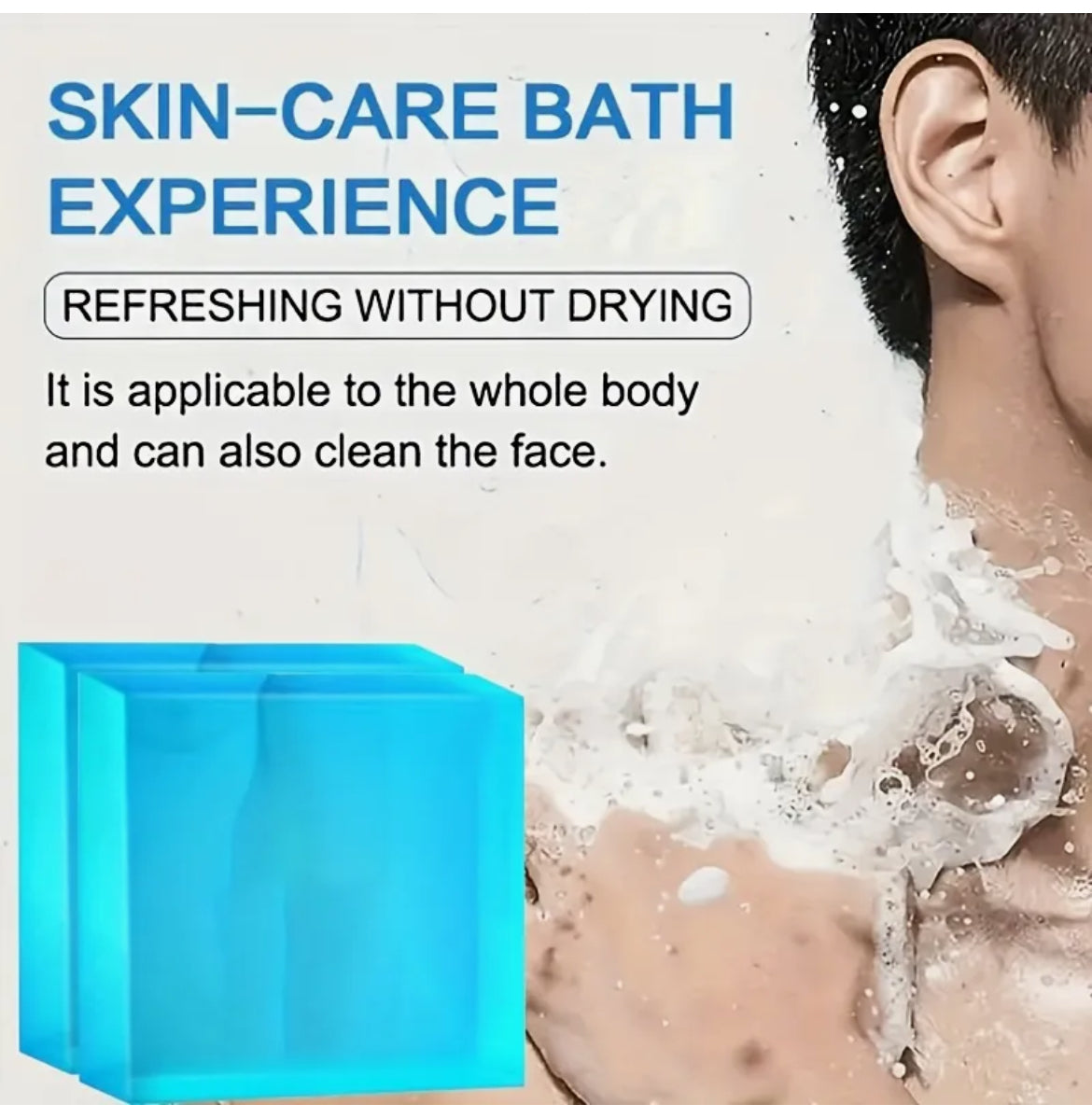 Men's Cologne Soap