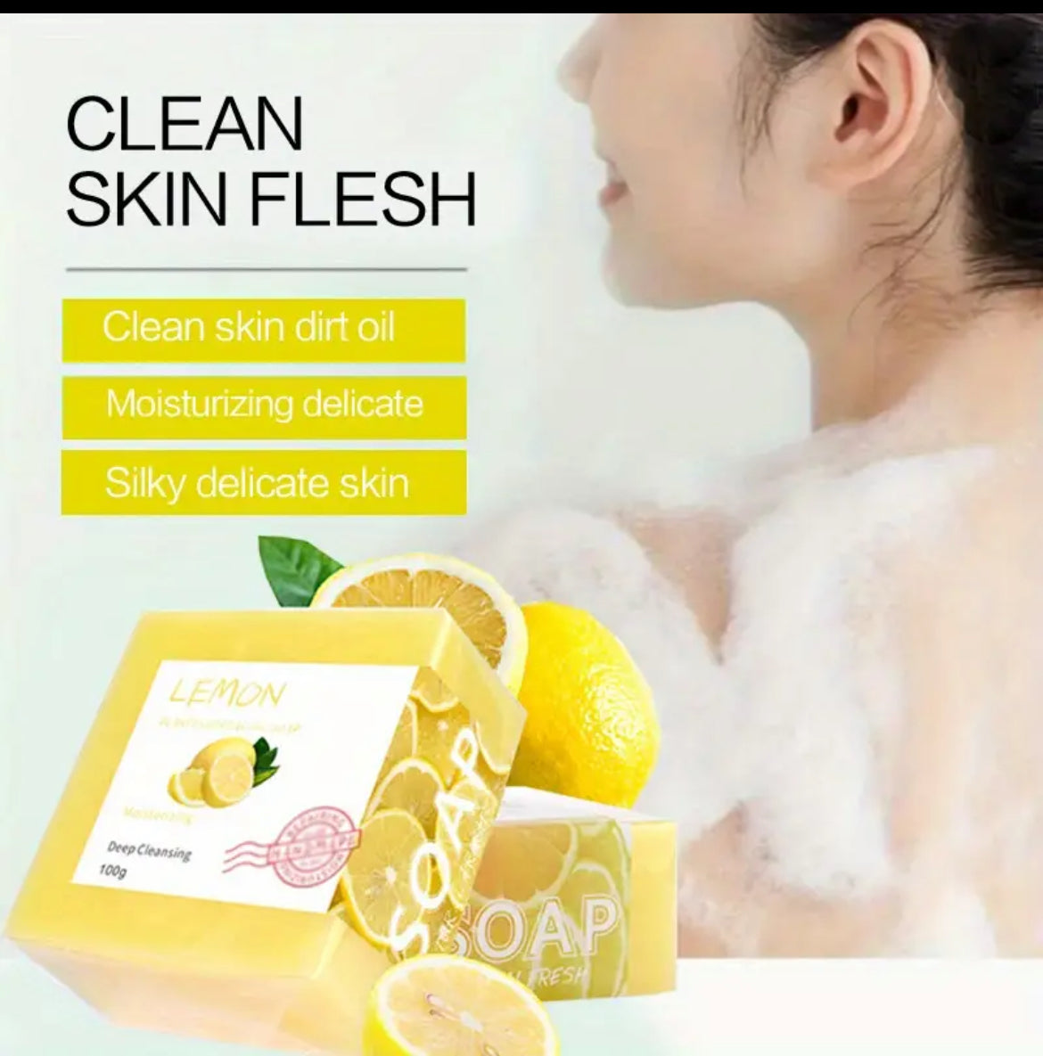 Lemon soap