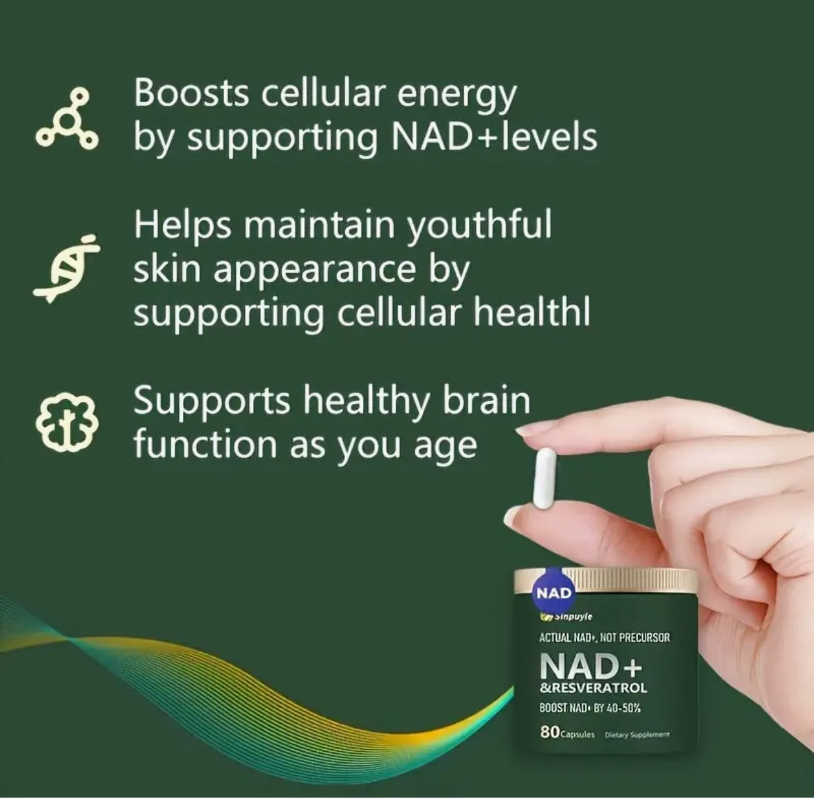 NAD +++. Anti Aging formula