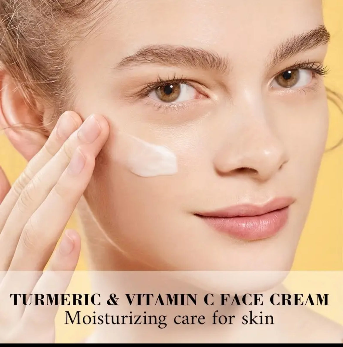 Turmeric and Vit C face crème