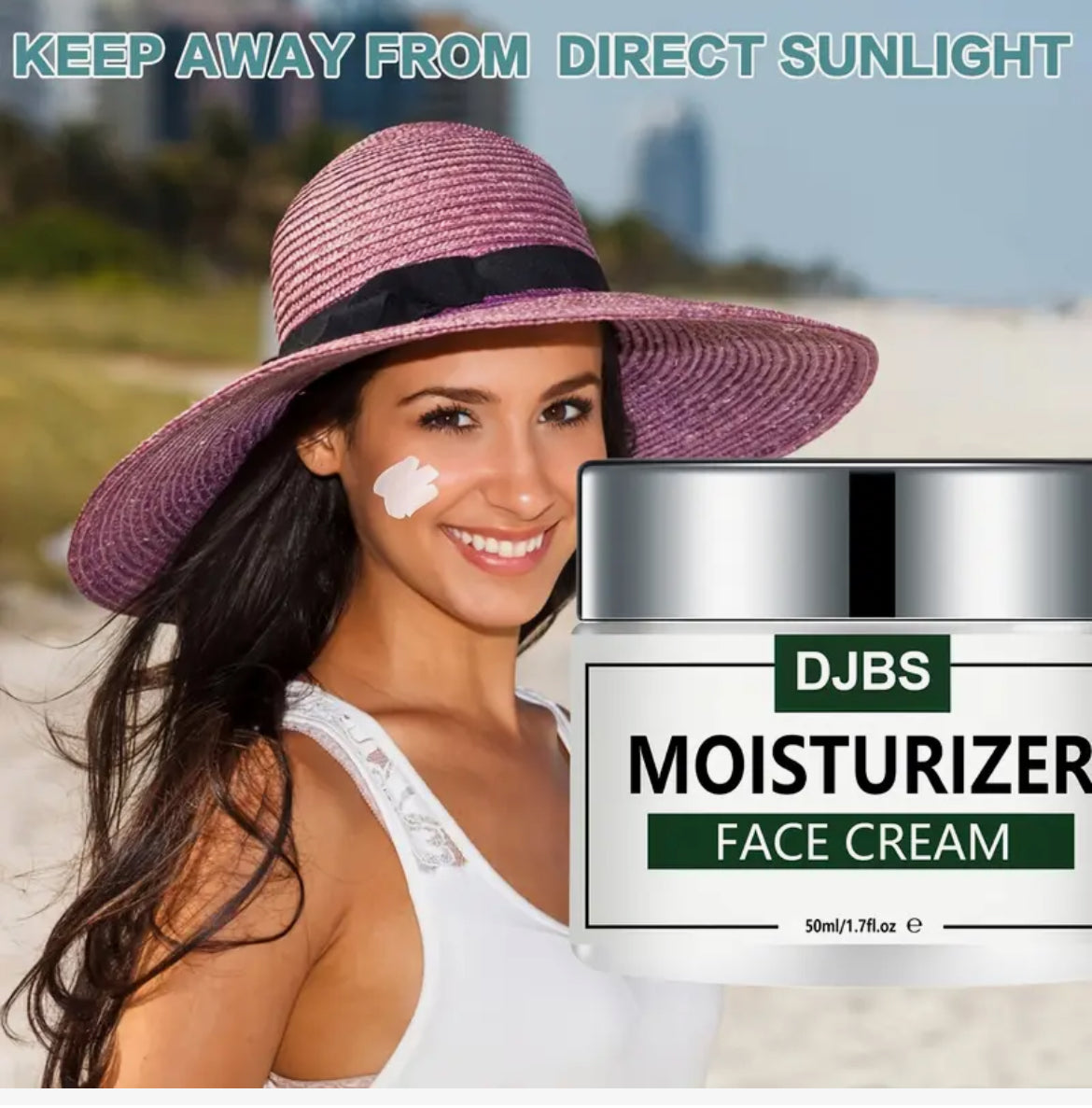 Moisturizer face crème