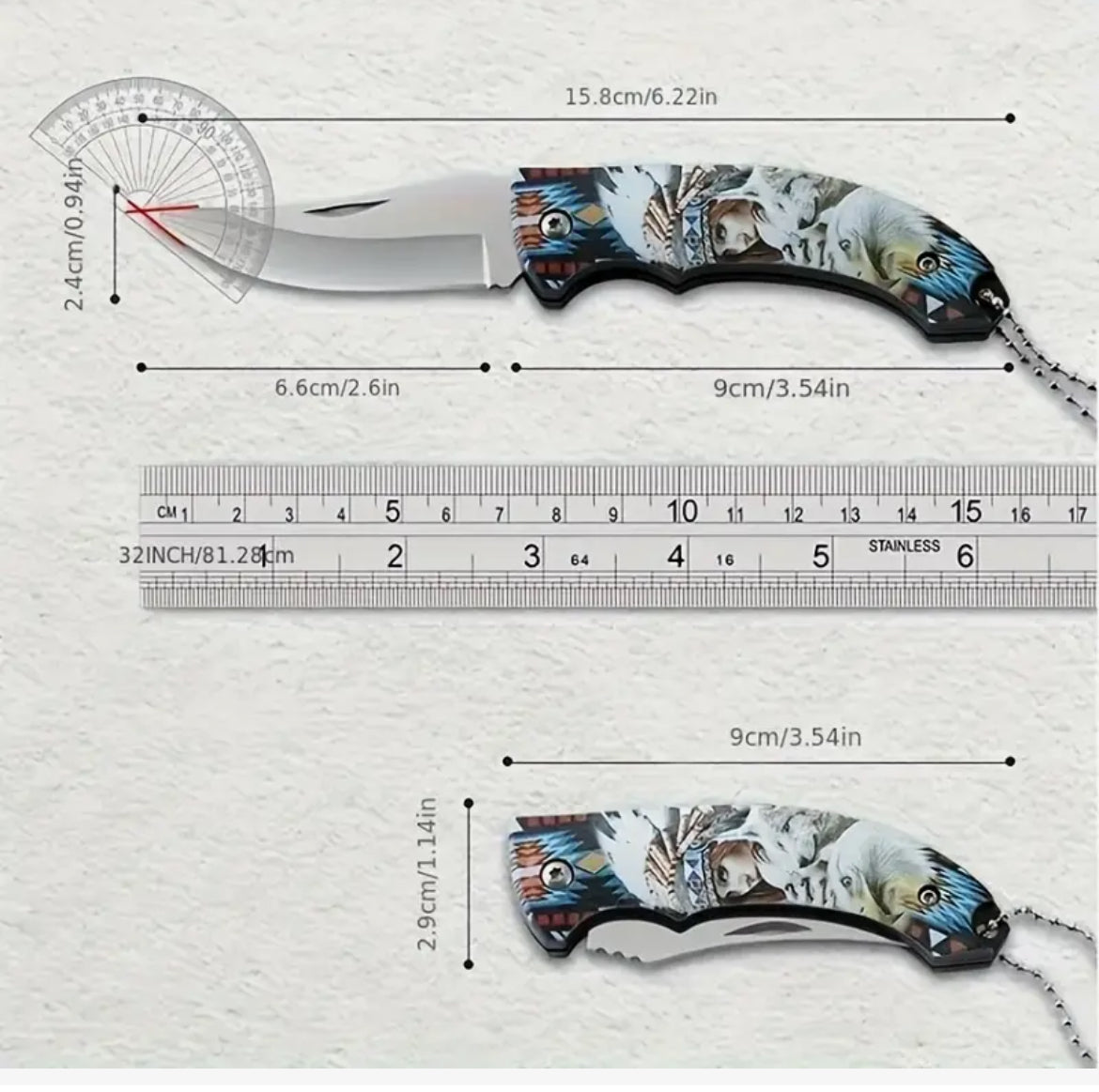 Indian designer knives