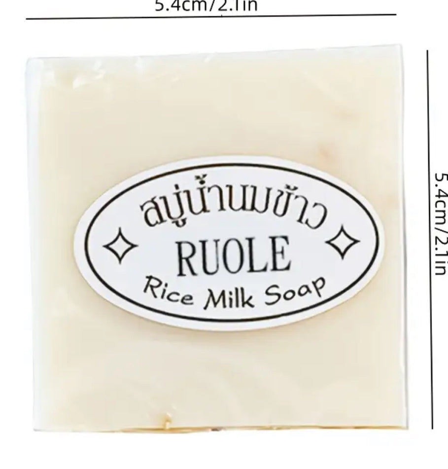 Rice Milk soap