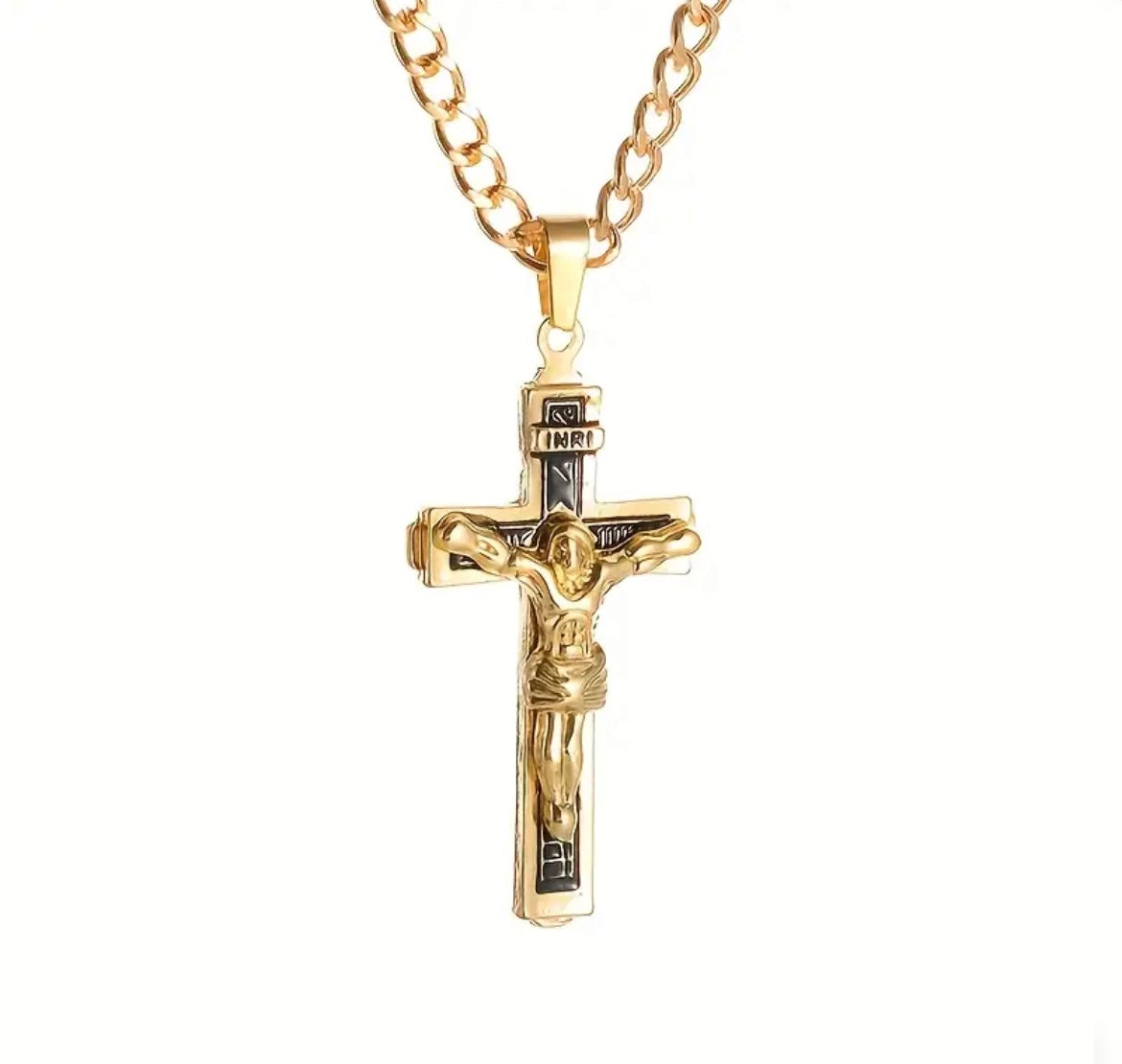 Crucifix gold