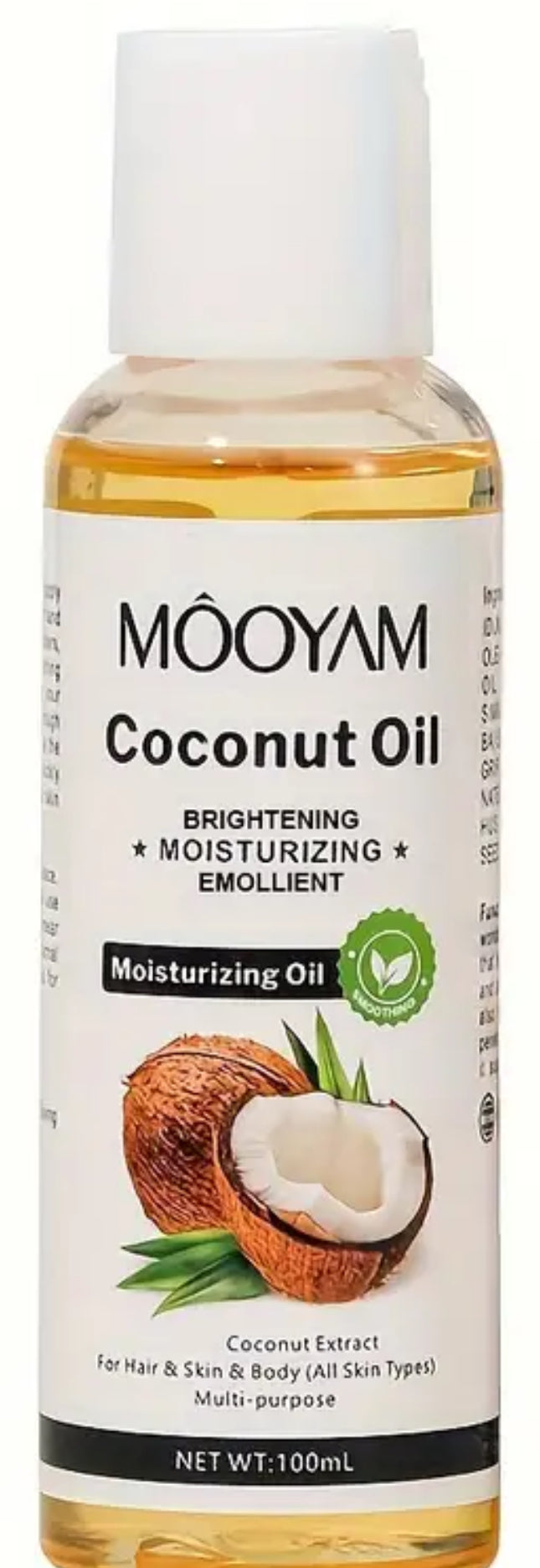 Coconut oil. Great for hair, skin and face