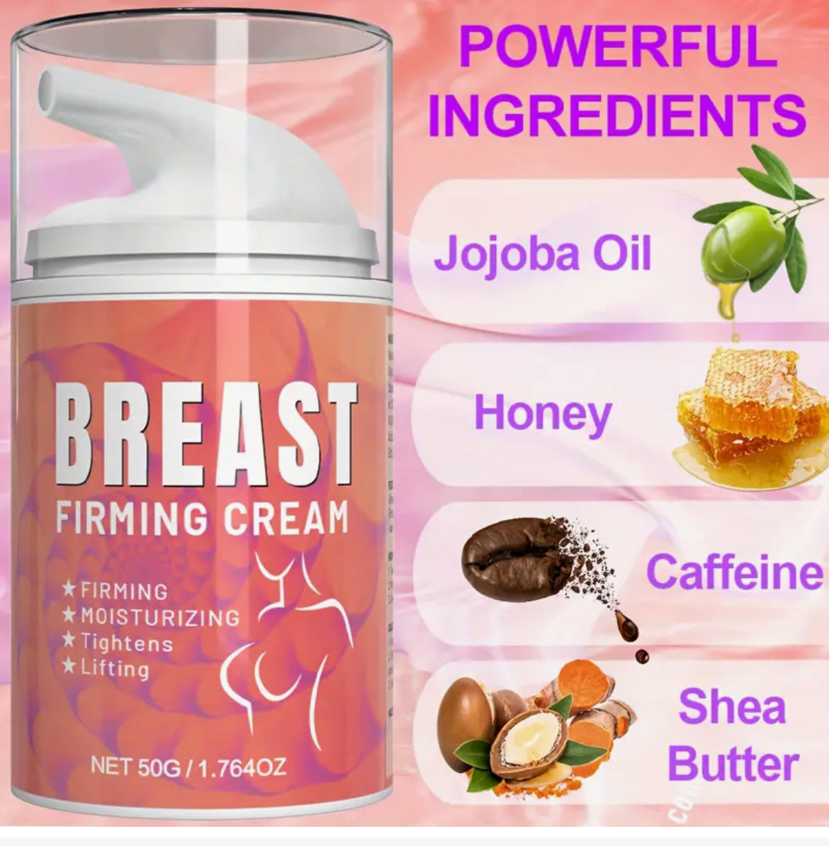 Breast firming Crème