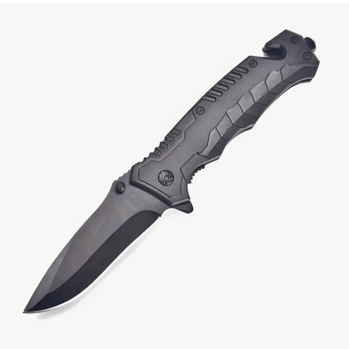 The ultimate survival pocket knife