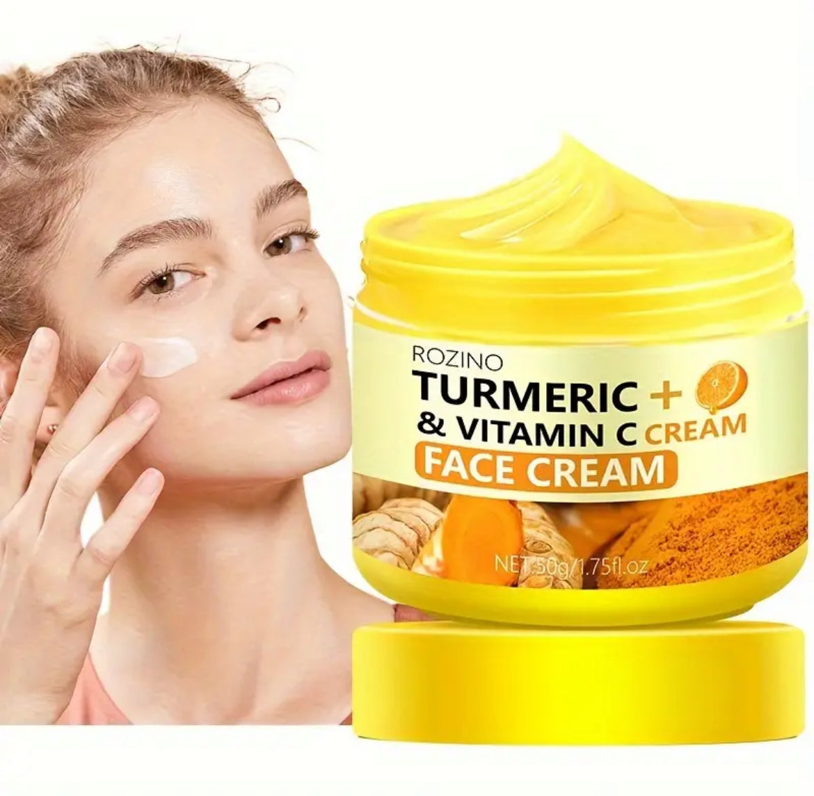 Turmeric and Vitamin C Face Crème