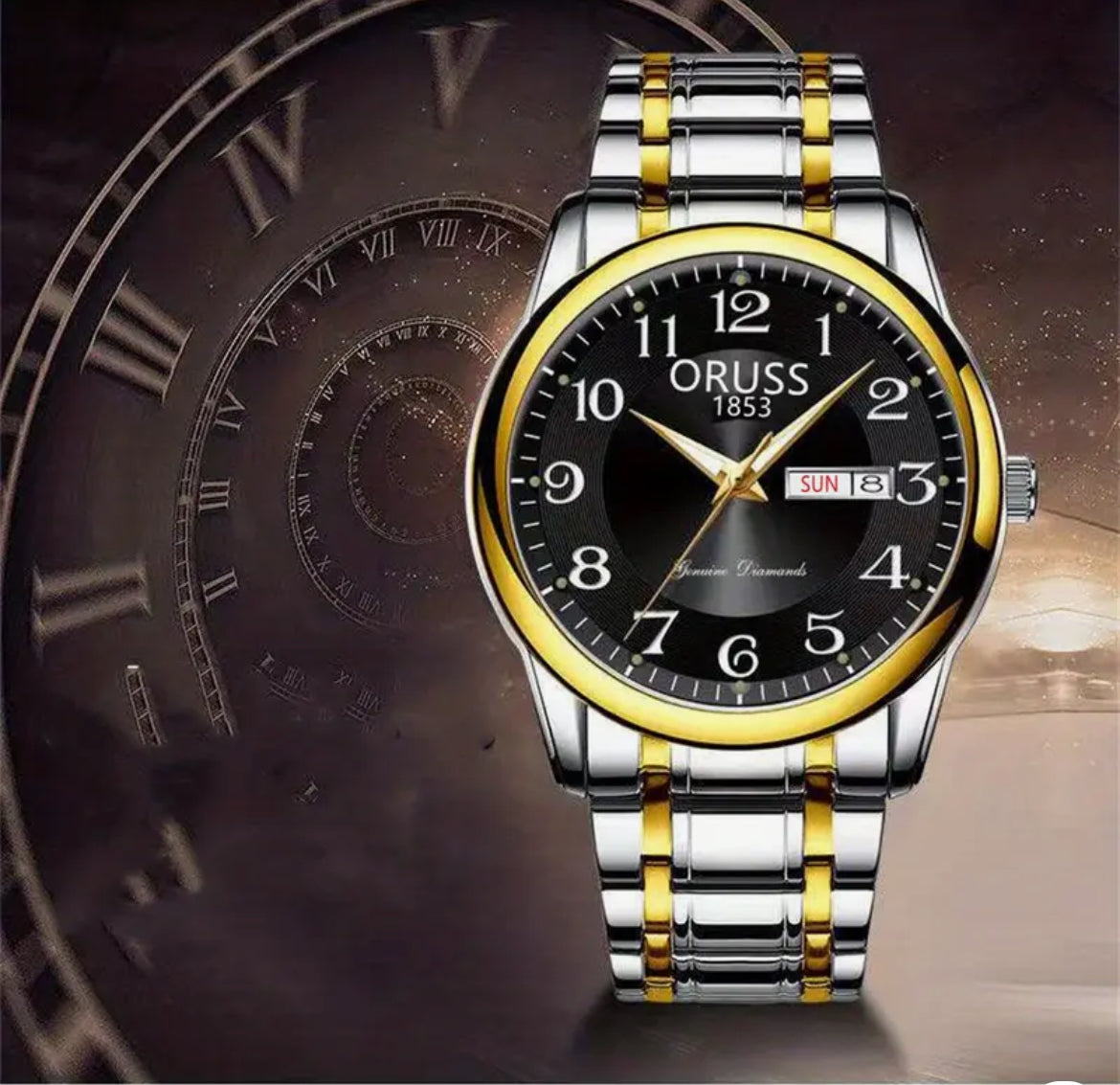 Sophisticated Elegant Men's Business Watch