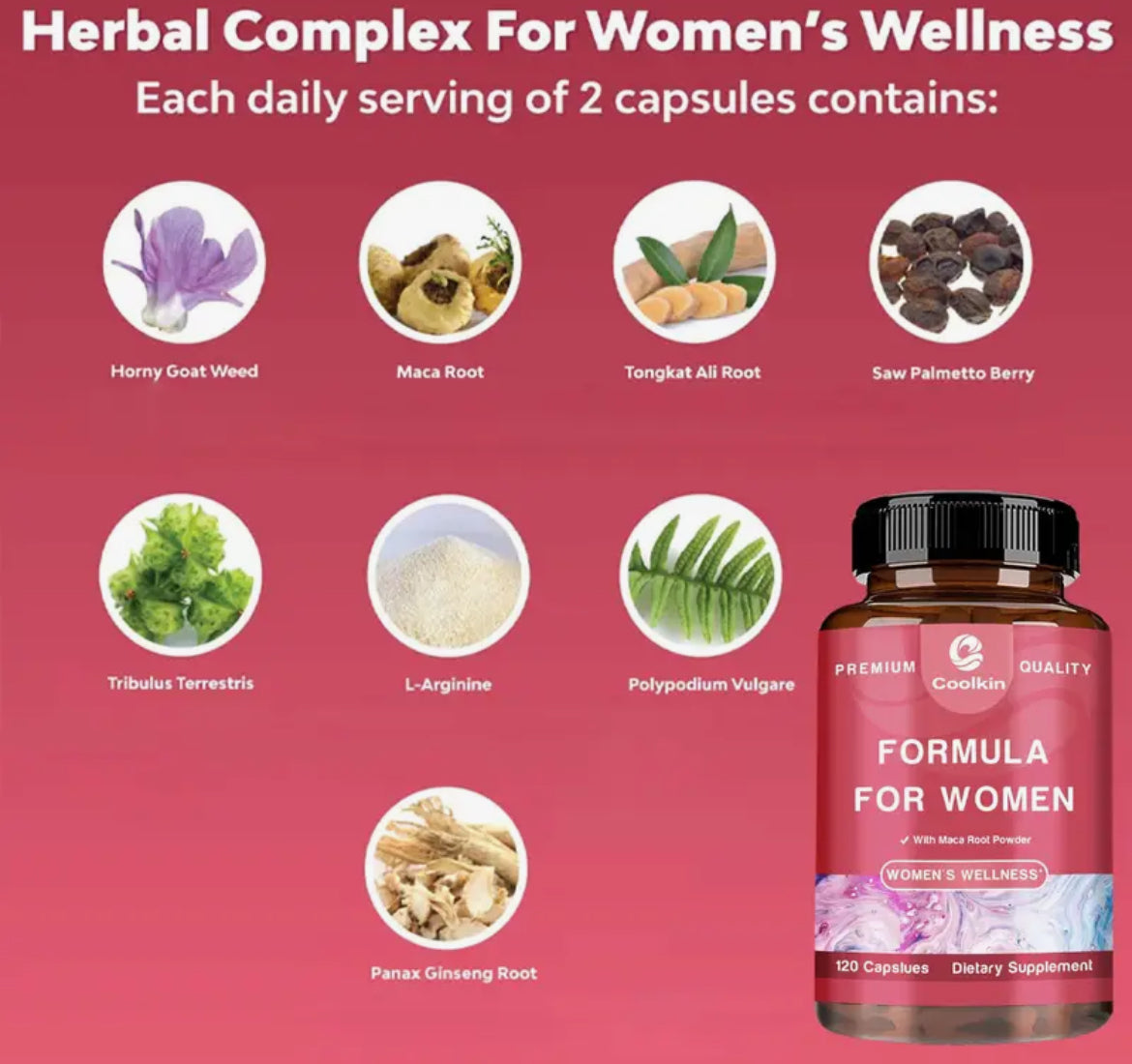 Formula for Women. Energy booster