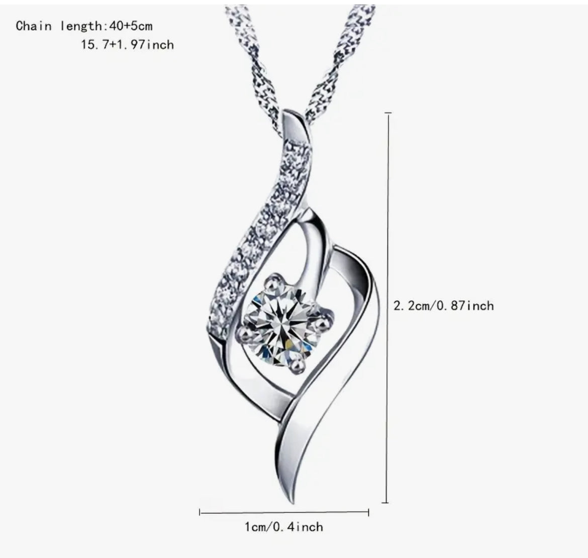New beautiful Pendant Temperament Women's Necklace
