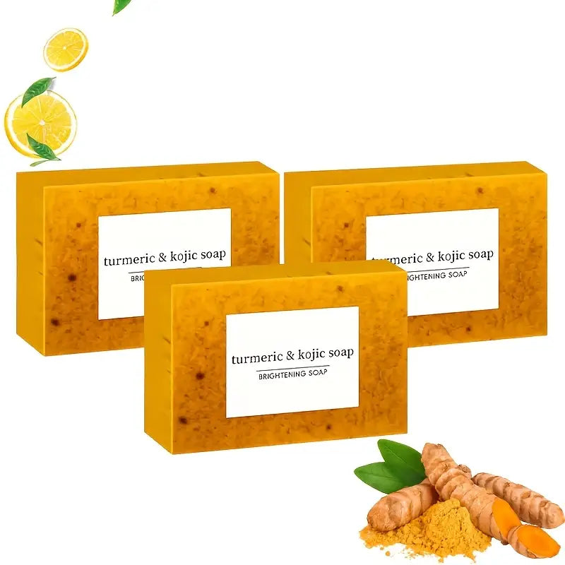 Tumeric and Kolic Handmade Soap