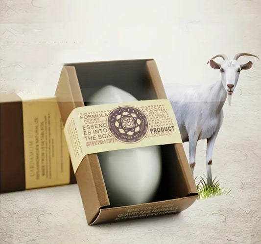 Goats milk pure soap