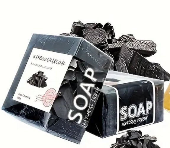 Handmade Charcoal soap