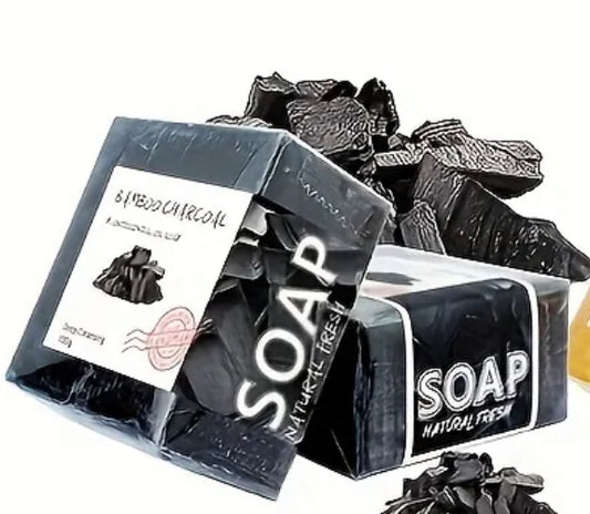 Handmade Charcoal soap
