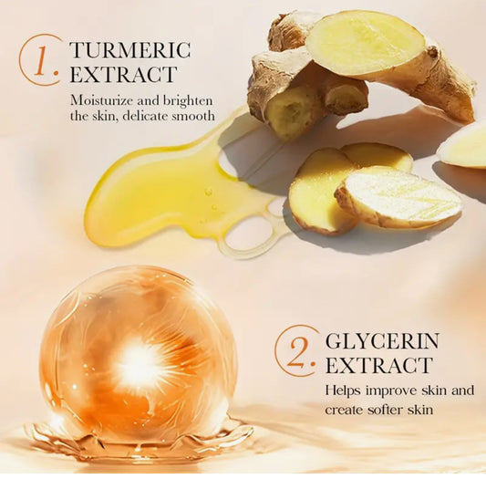 Fragrance free Tumeric and vitamin C crème