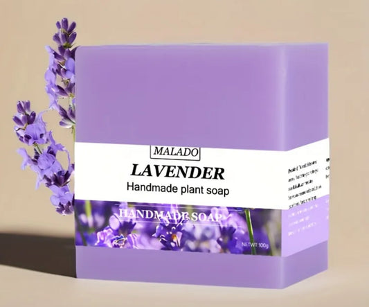 Lavender handmade soap