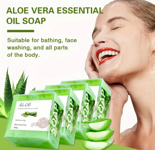 Aloe handmade siap