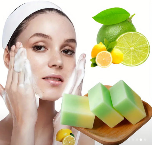 Citrus Green Tea Handmade Soap