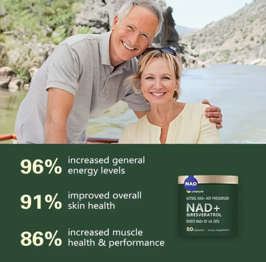NAD +++. Anti Aging formula