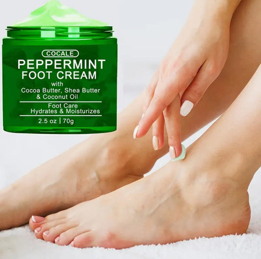 Peppermint foot Crème