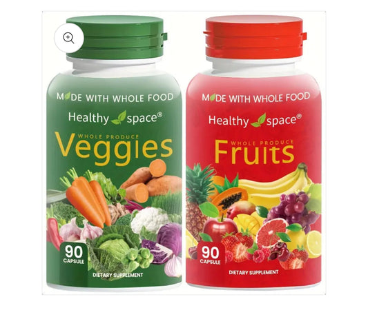 90 day supply of nature formula Fruits and veggies