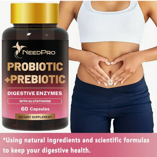 Probiotic And Prebiotic Balance Capsules,