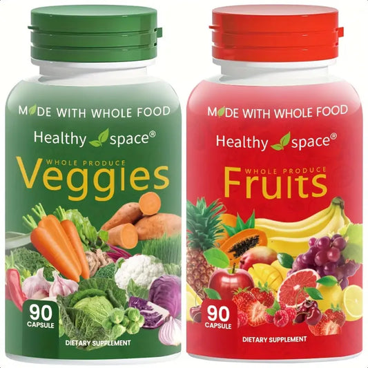 30 day supply (90) Count Fruits - Plus Veggies  (Compare to Balance of Nature)