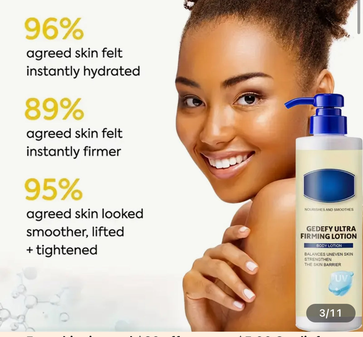 Ultra firming lotion