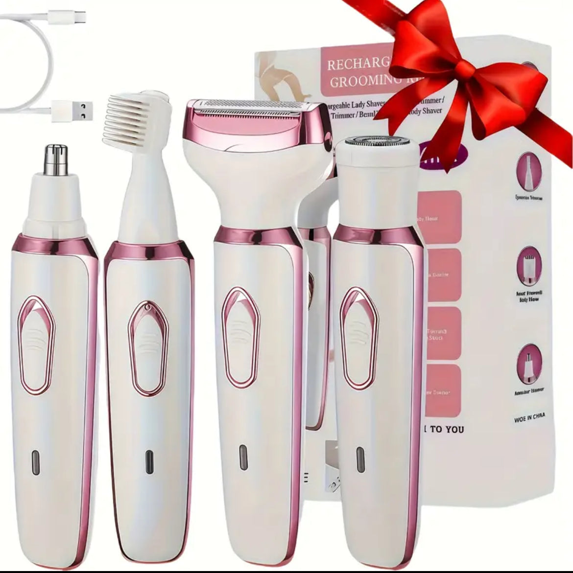 Valentine’s Day bath and beauty package