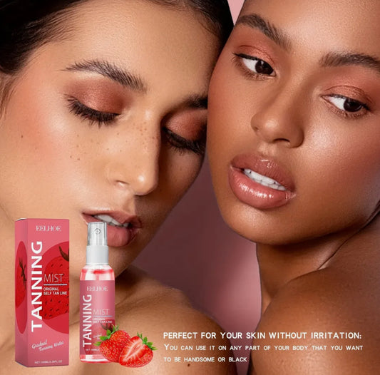 Strawberry Blackening Spray Long-lasting Self-Tanning