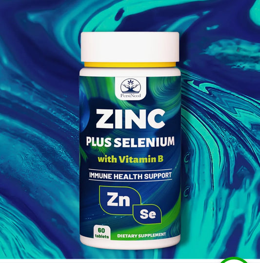 Zinc Selenium Tablets With Vitamin B Complex