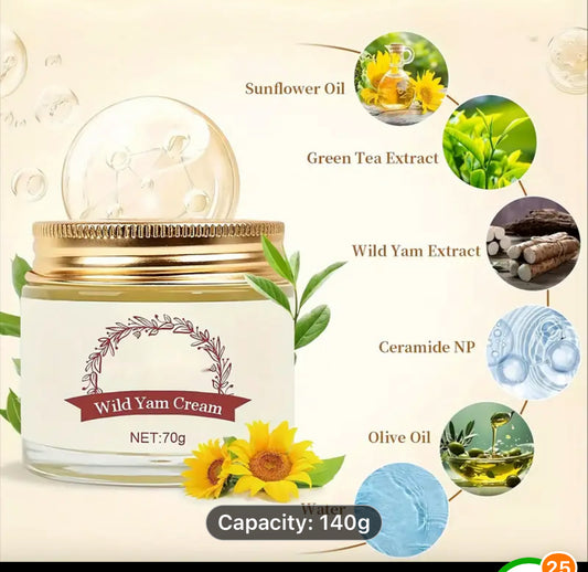 Wild Yam Cream