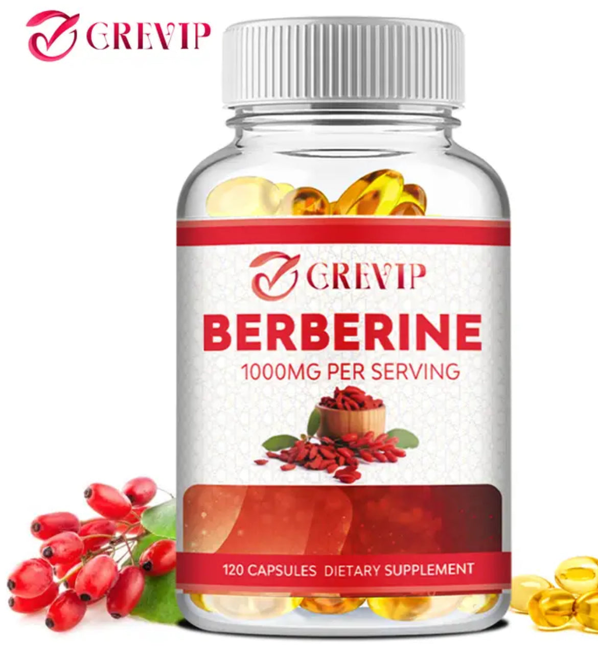 Berberine capsules