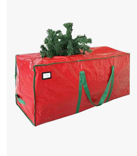 PVC Christmas Tree Bag